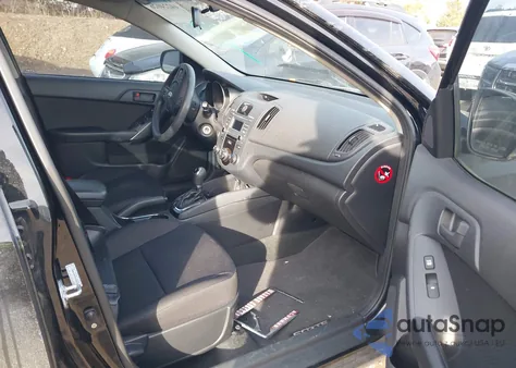 2012 Kia Forte Ex z USA, uszkodzony, nr VIN KNAFU4A25C5626346